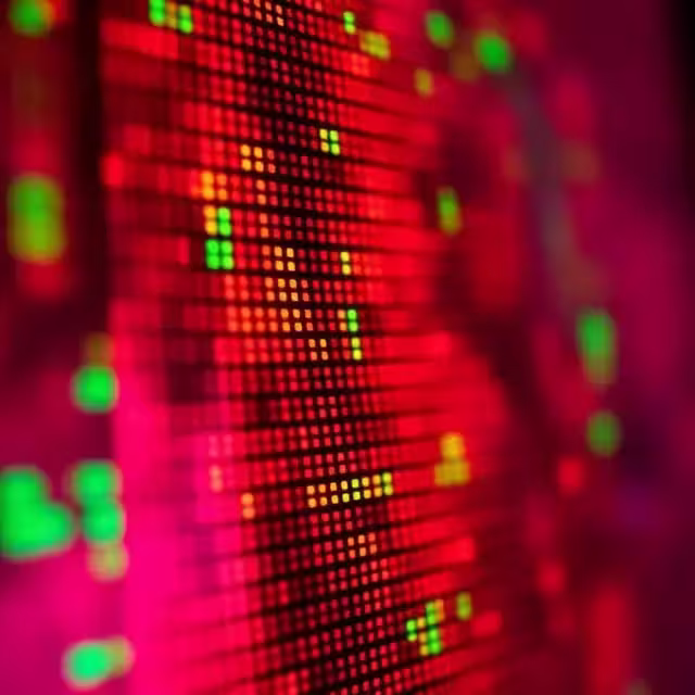 OLED display pixel structure showing RGB subpixels for accurate color testing
